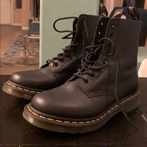 Dr. Martin Moto boots